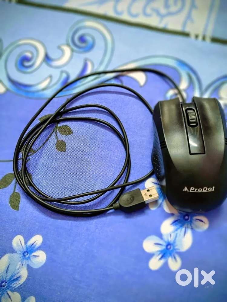 Hp K160 Wireless keyboard & ProDot Wired Mouse.