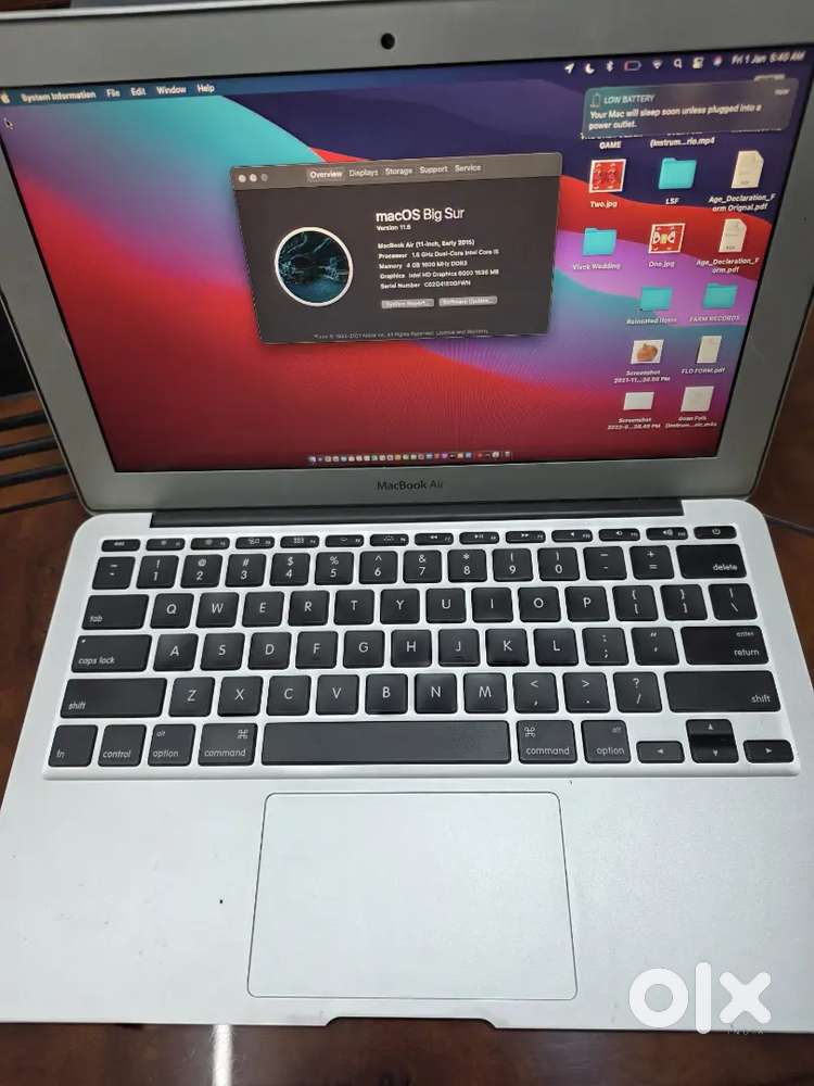 Macbook Air