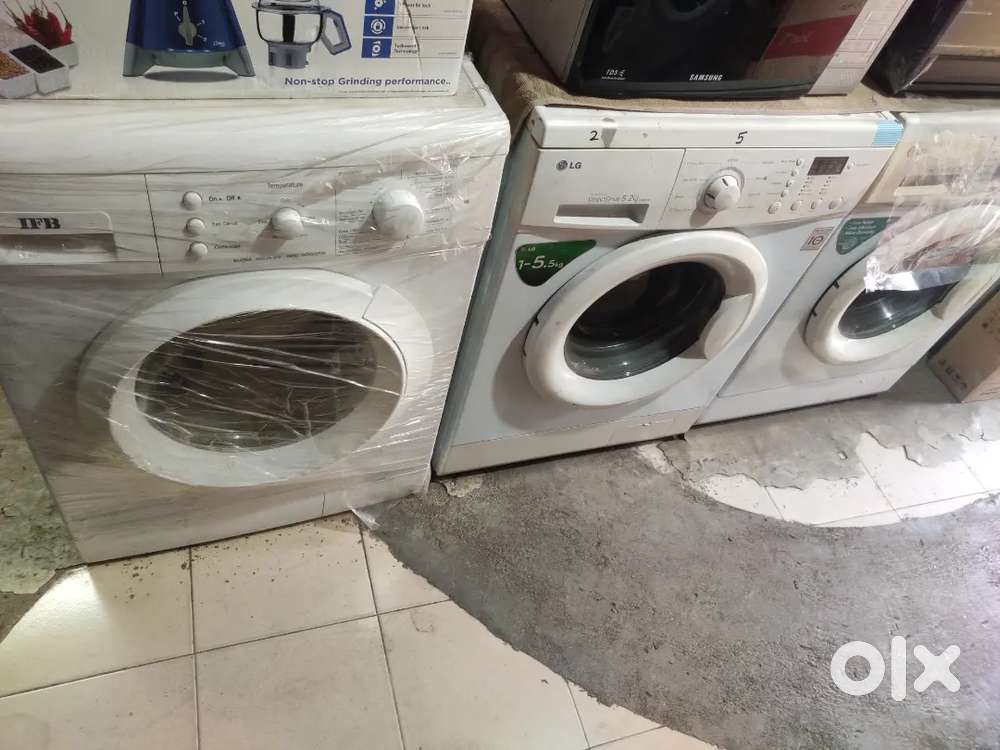 USED FRONT LOAD WASHING MACHINES