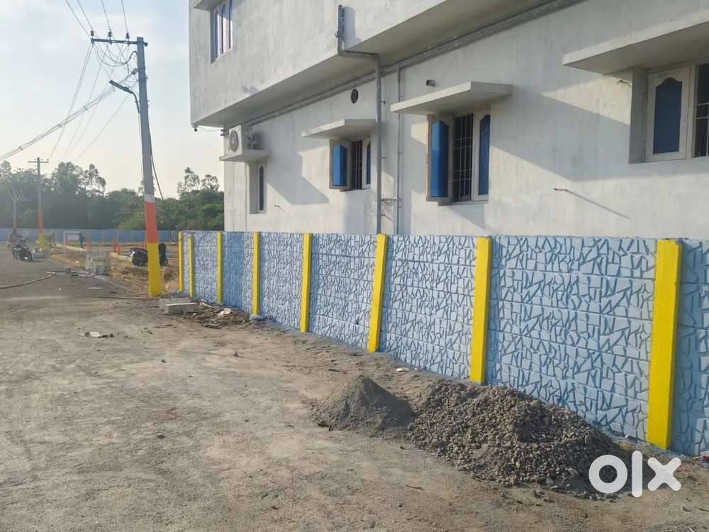 Redhills Arumandai  Land Sale Cmda Approved Per sqft Rs. 2500