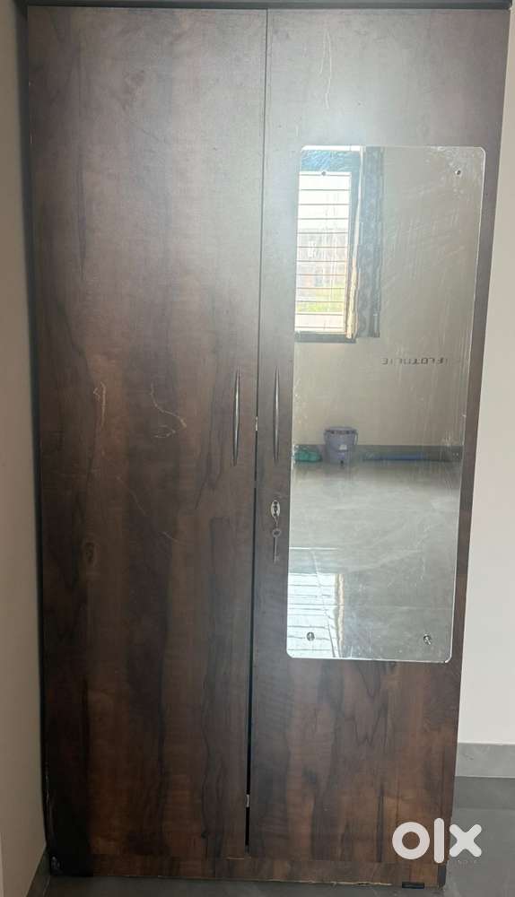 Wooden Almirah new in condition