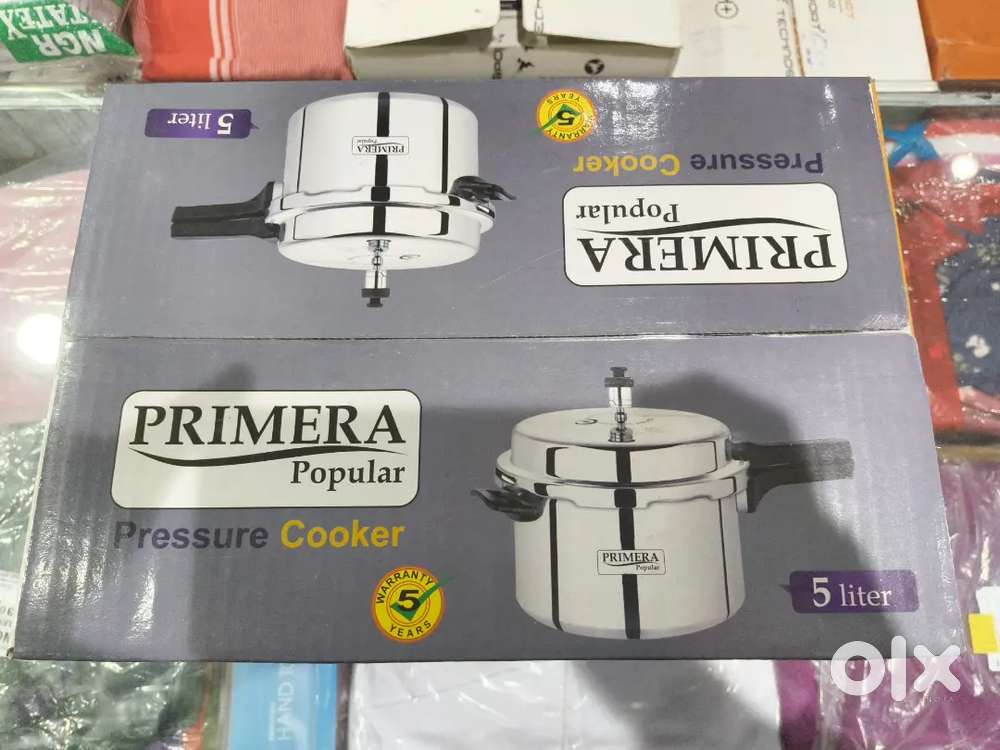Primera popular pressure cooker (5 litre)