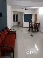 AC 1 BHK+1STUDY FLAT AT PALAYAM FOR RENT