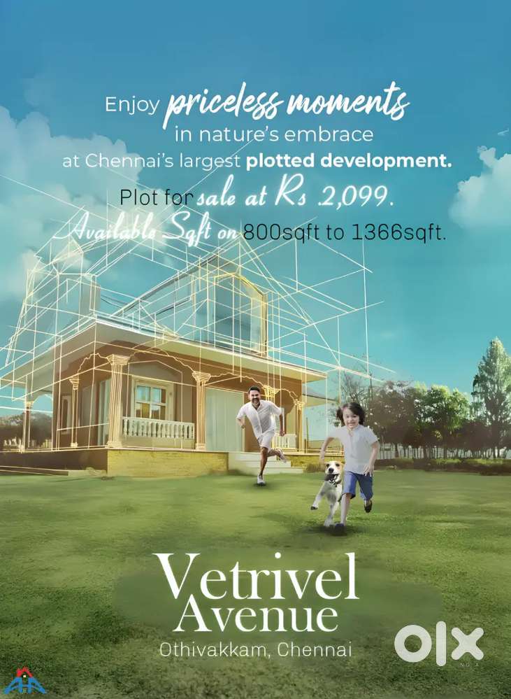 DTCP Approved Residential Plot for Sale – Vandalur to Kelambakkam Road