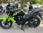 2012 Yamaha fzs  chandigarh number