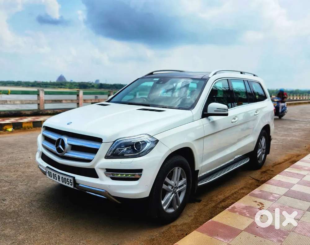 Mercedes-Benz GL-350 CDI 4MATIC