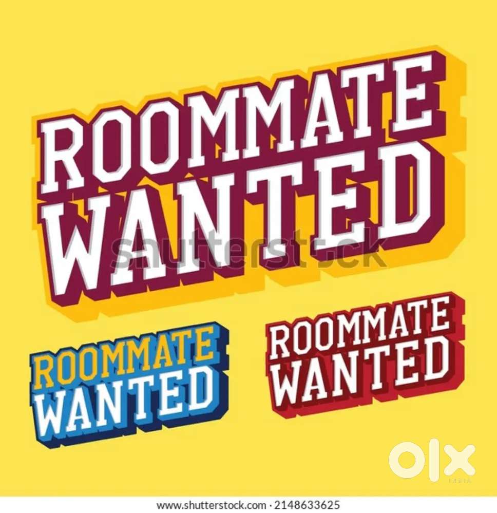 Roommate required urgently