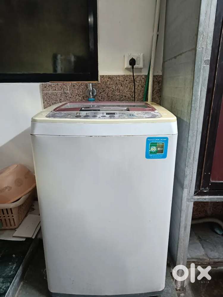 LG top load fully automatic 6.0 kg