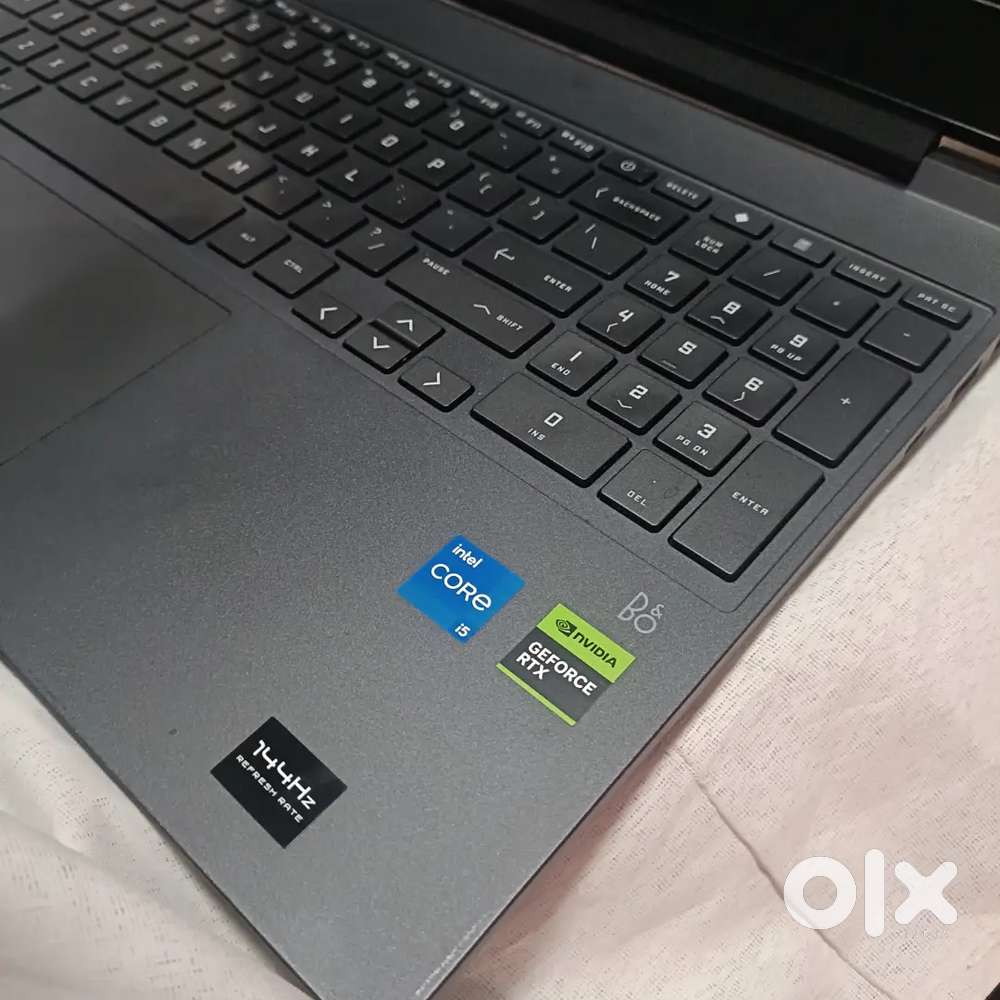 HP Gaming Intel Core i5 12th Gen 
4GB RTX 2050
16GB Ram 
512GB SSD Nvm