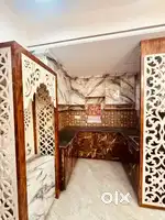 2BHK semi furnished with security guard at noida extension sec-1