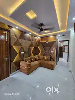 1BHK L-Type Fully Furnished Flat with Bike Parking and 90% Bank Loan