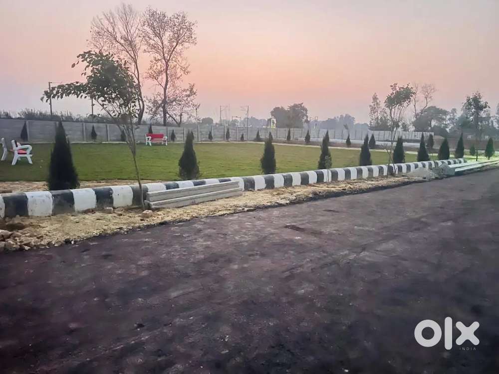 अर्जुन गंज अहमामऊ चौराहे से 10 मिनट कि दूरी पर अप्रूव्ड प्लाट