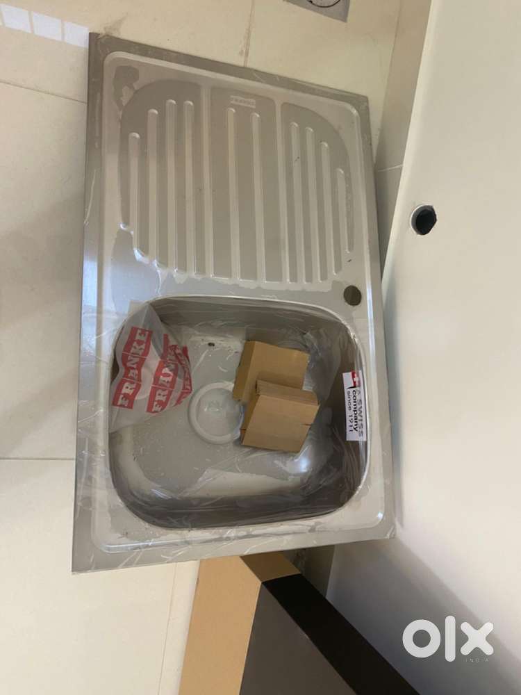 New Franke Stainless Steel Sink TRX 611 - 32x20inch