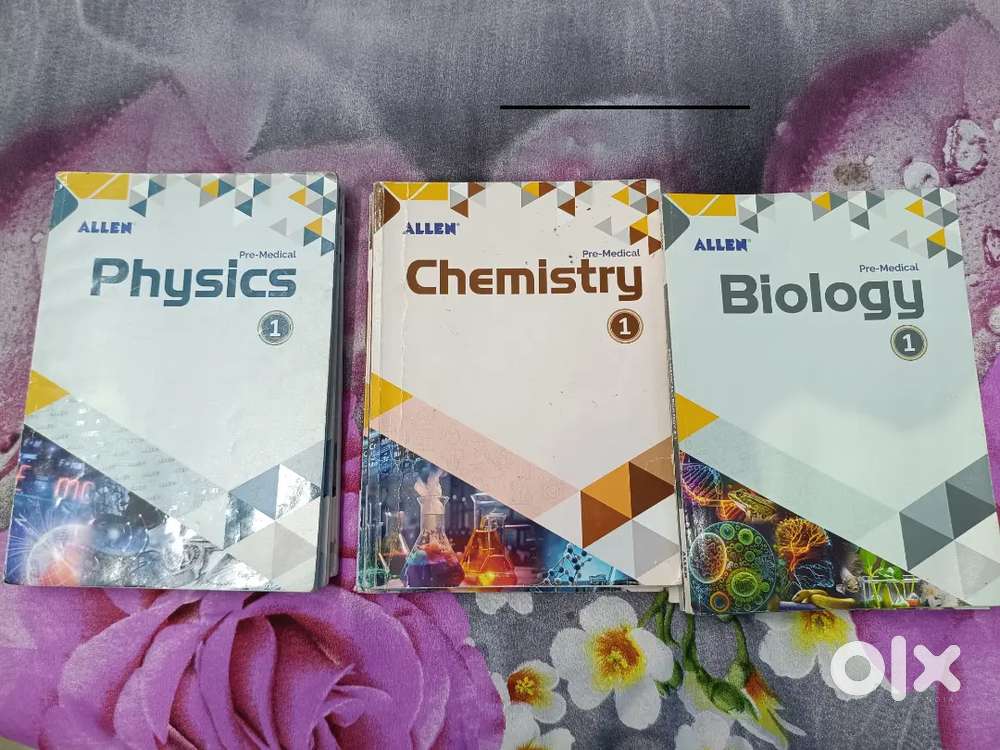 Allen NEET study material 2025-2026 (46 modules) - Like New