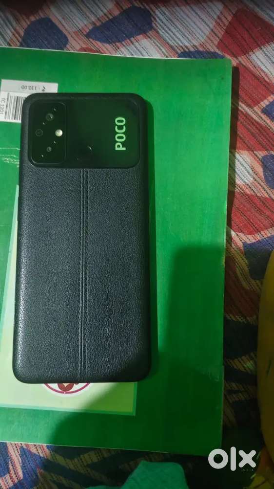 Poco c55 all' condition good