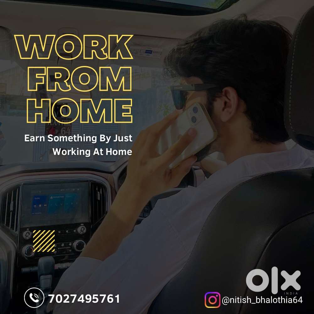 WORK FROM HOME THROUGH SOCIAL MEDIA