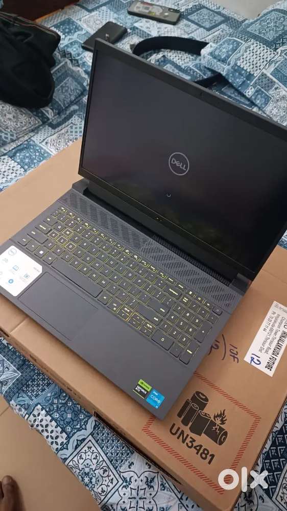 Dell G15 5530 Rtx6gb graphic 512 ssd 16Gb Ram laptop