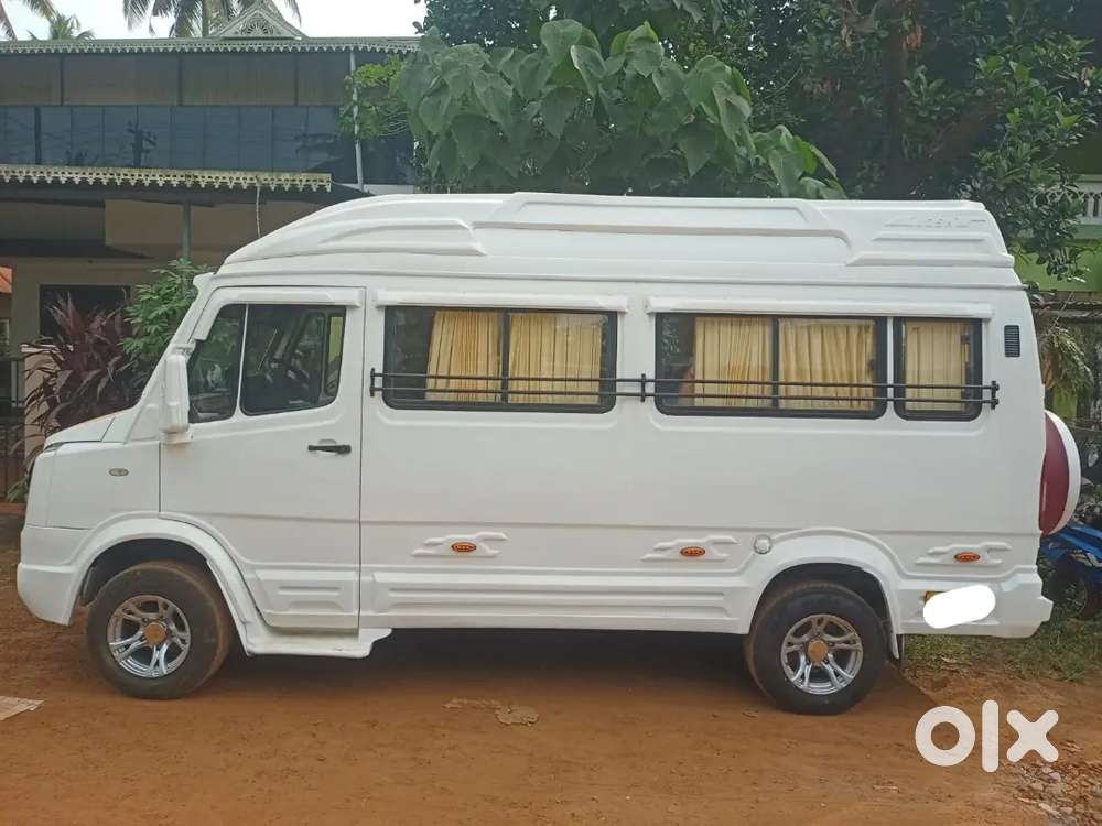 Tempo Traveller 12 seat full work