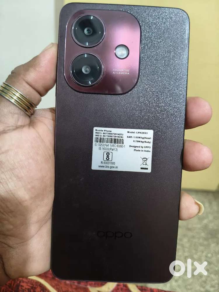 8+128 gb oppo A3