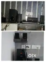 Sony and Philips Home Theatre