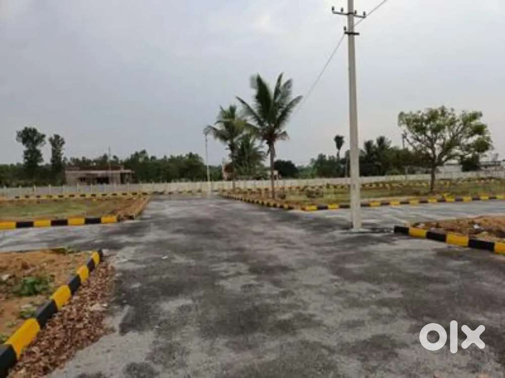 Lucknow  outerring road से लगा हुआ plot  lDA NOC के साथ