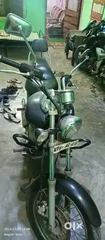 Bajaj Avenger oil Cooled 220cc new battery