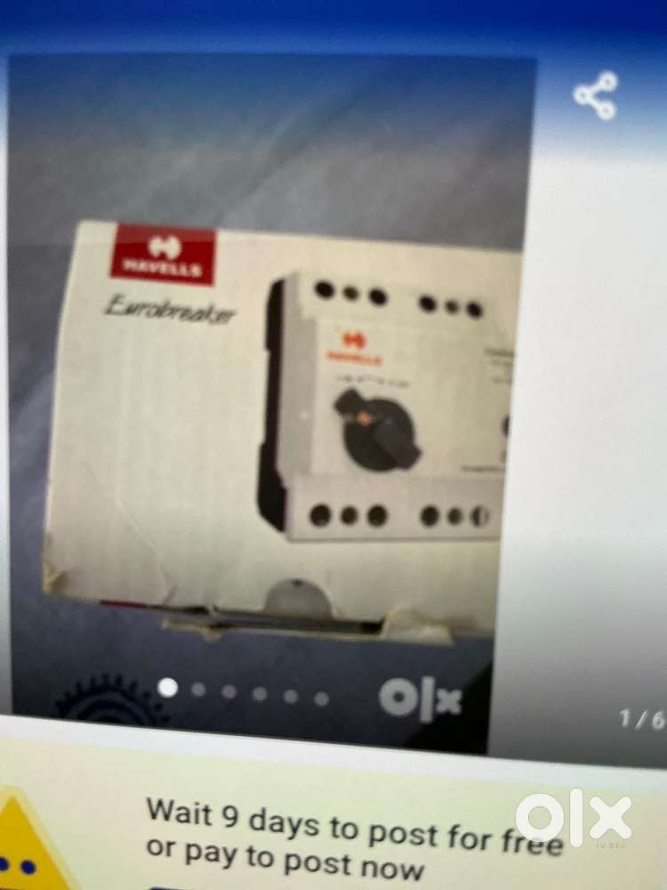 RCCB Residual current circuit breaker