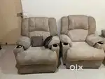 5 seat sofa (2 recliner & 3 seat sofa)