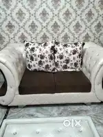 Sofa with table
