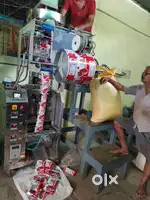 Pouch packing machine & Garlic paste making pulveriser for sale