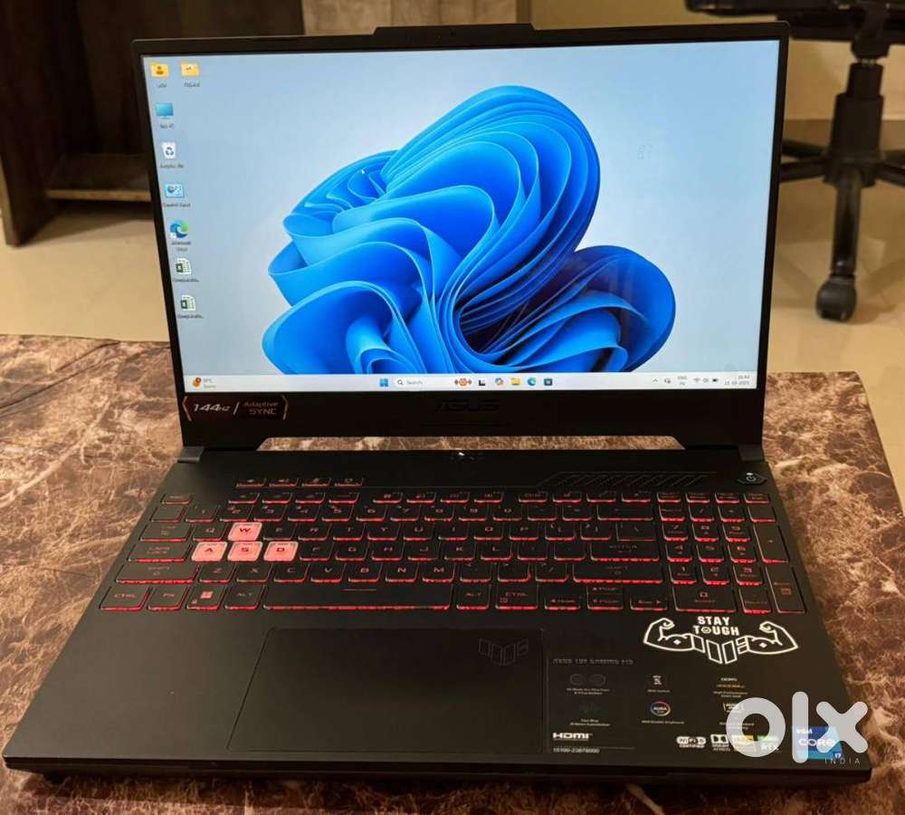 LAPTOP ASUS TUF Gaming F15 i7 12th Gen 16GB  512GB