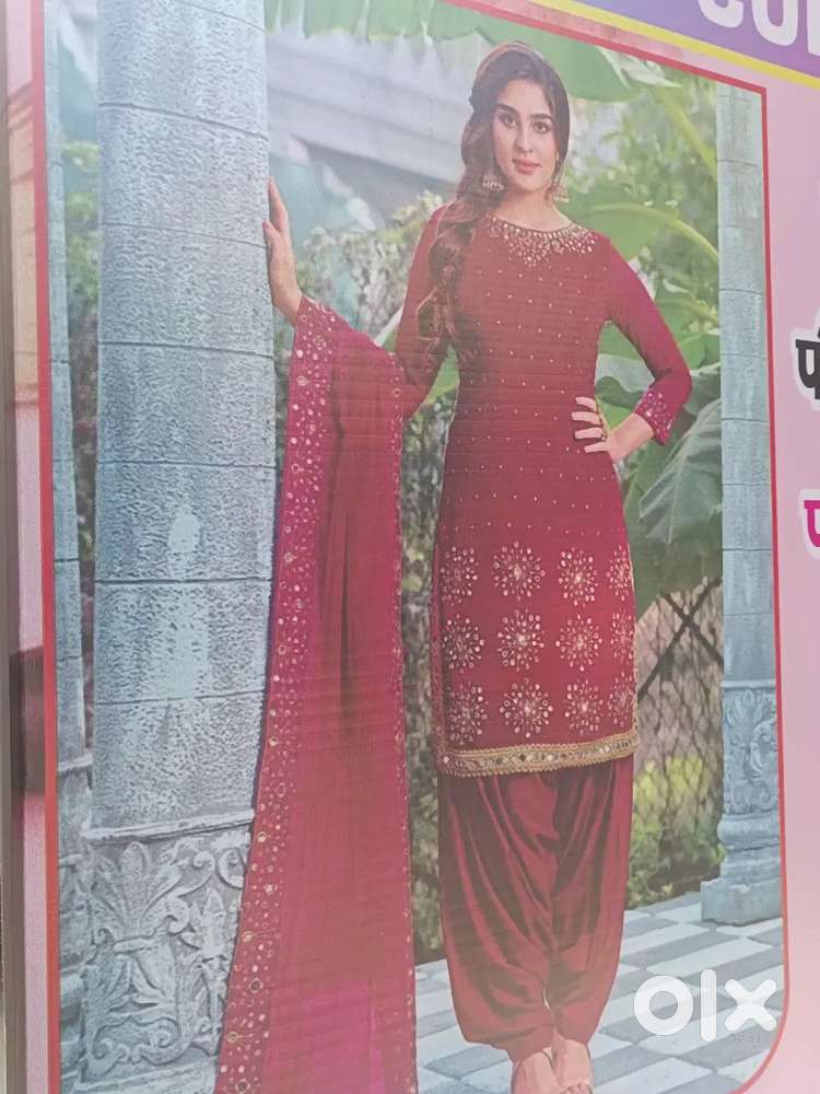 Ladies wear and kids wear available