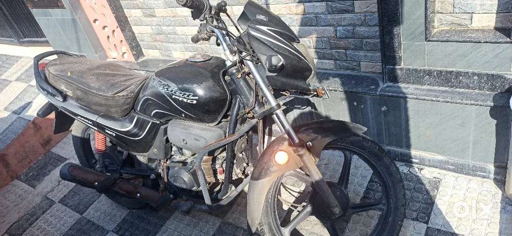 Hero bike in good condition