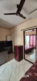 1 bhk fully furnished flat toll plaza bhago majre near cu university