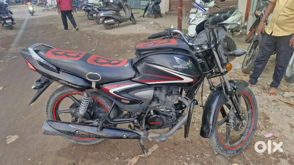 CB shine 125cc,madurai registration,self condition