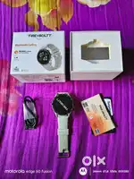 Fire boltt talk smart watch