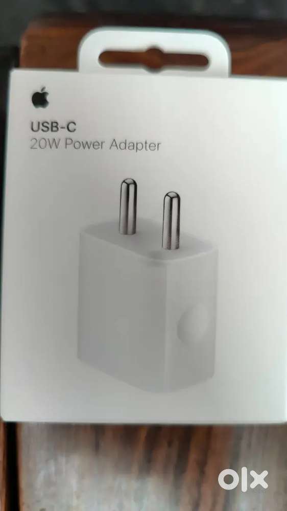 APPLE 20W ADAPTOR
