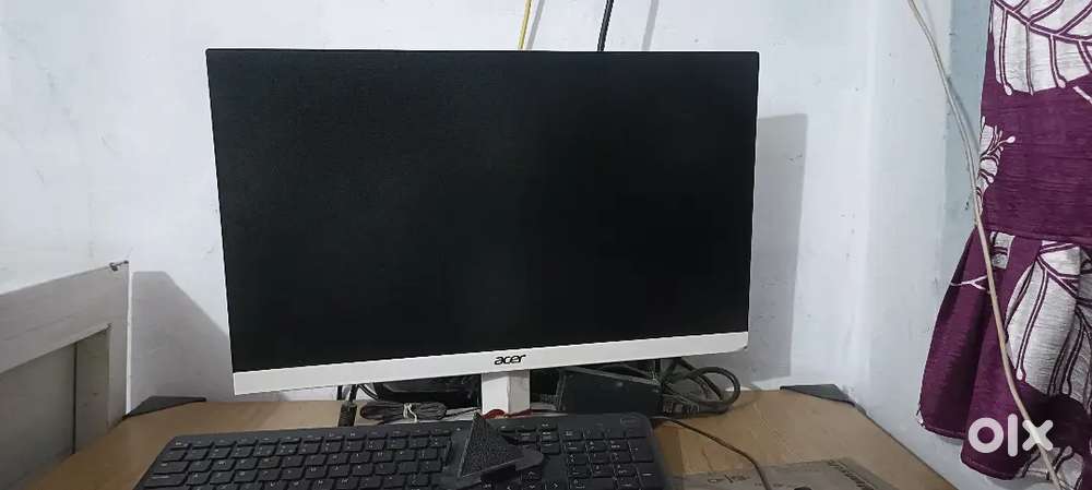 Acer ips panel Monitor 3 year old