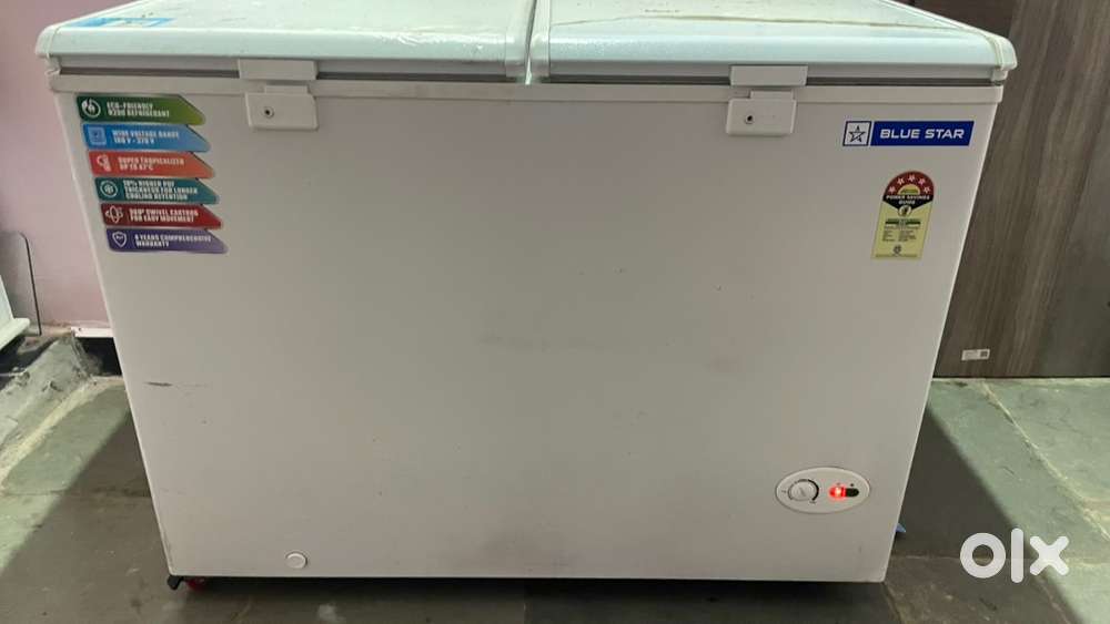 Blue star Deep fridge 310L
