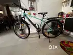 Brand new bicycle in excellent condition