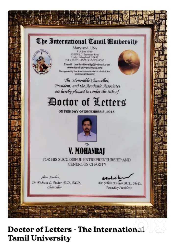 Job vacancy available