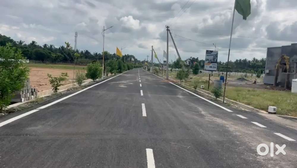 North Facing Main Road Facing Resale Site Available at Karumathampatti