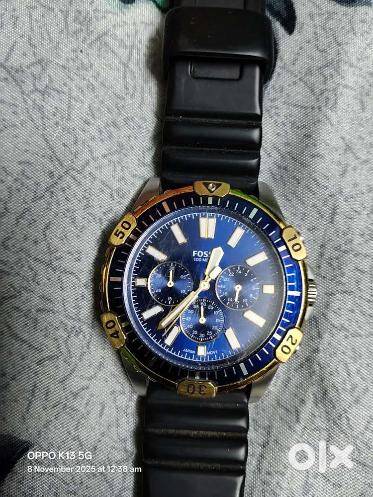 FOSSIL Garrett Analog Watch FS5625T