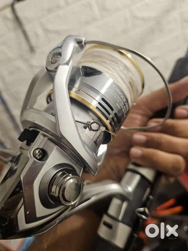 Fishing Rod + reel