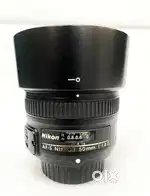 Nikon 50mm f1.8