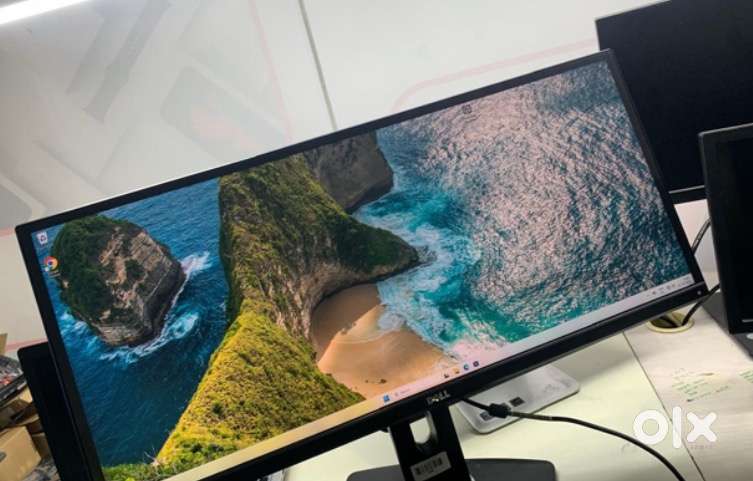 Dell monitor U2913WM/30 inch monitor/working good/with warranty bill