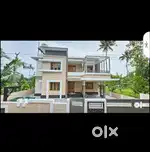 4BHK,2800Sq,10Cent,Mathirappilly,300M highway, 90Lakh with well water.