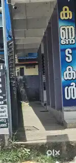 Parippally 2 shutter with square space 150meter from NH