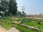 354 गज कमर्शियल प्लॉट  बिजनौर-मंडावर मेन हाईवे पर  3 साइड रोड फेसिंग