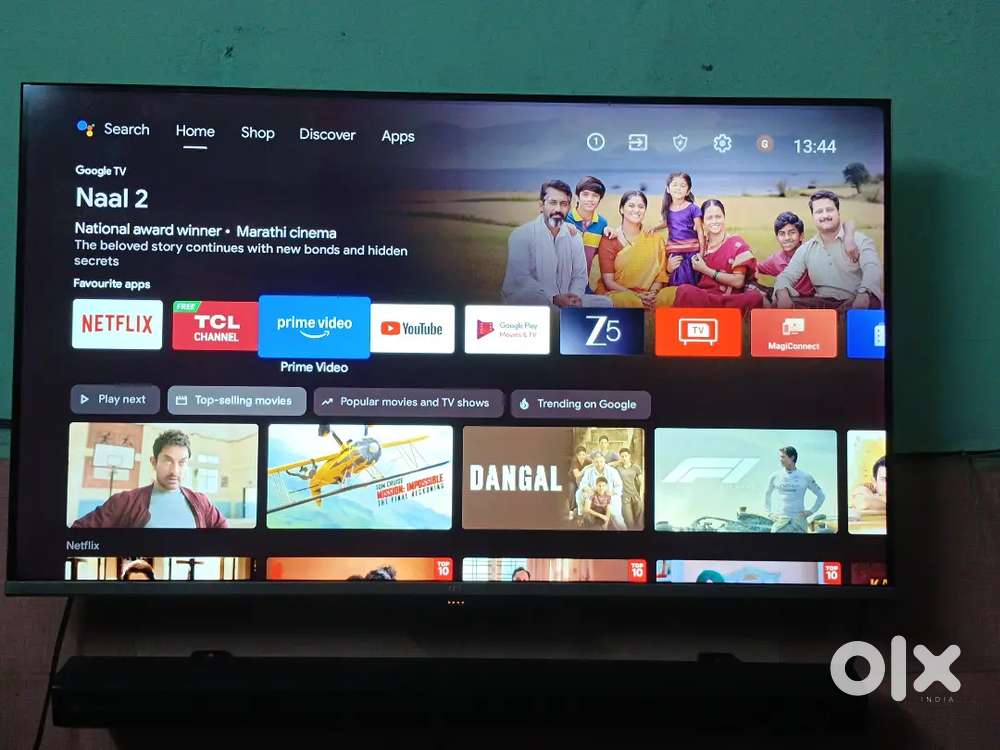 TCL 43 inches 4K Android Ultra smart HD TV